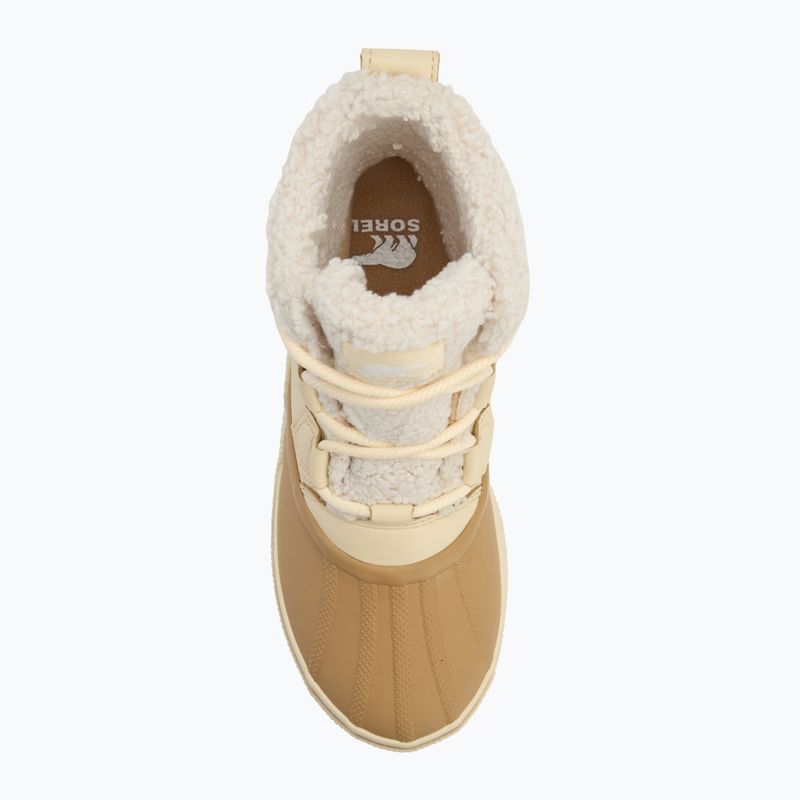 Снігоступи жіночі Sorel Out N About IV Chillz WP honey white/canoe 5