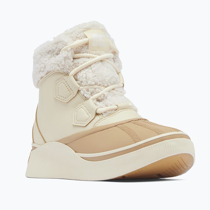 Снігоступи жіночі Sorel Out N About IV Chillz WP honey white/canoe 8