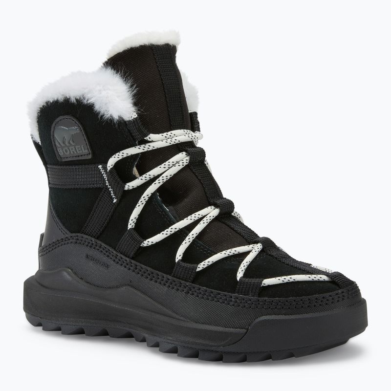 Снігоступи жіночі Sorel Ona Rmx Glacy Plus WP black/sea salt