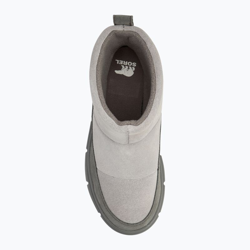 Снігоступи дитячі Sorel Youth Sorel Explorer III Slip-On WP chrome grey/quarry 5