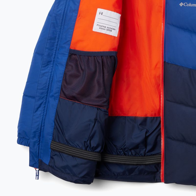 Куртка лижна дитяча Columbia Arctic Blast II mountain blue/ collegiate navy 3