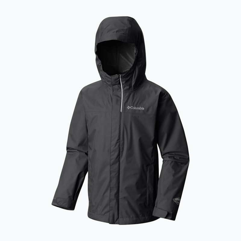 Дитяча водонепроникна куртка Columbia Watertight II Jacket black 2