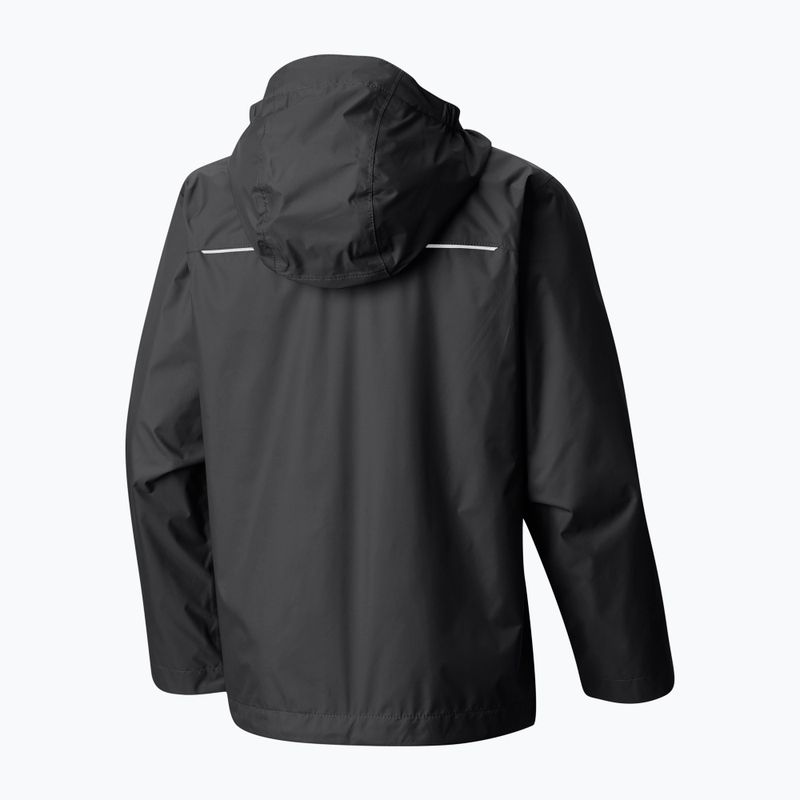 Дитяча водонепроникна куртка Columbia Watertight II Jacket black 3