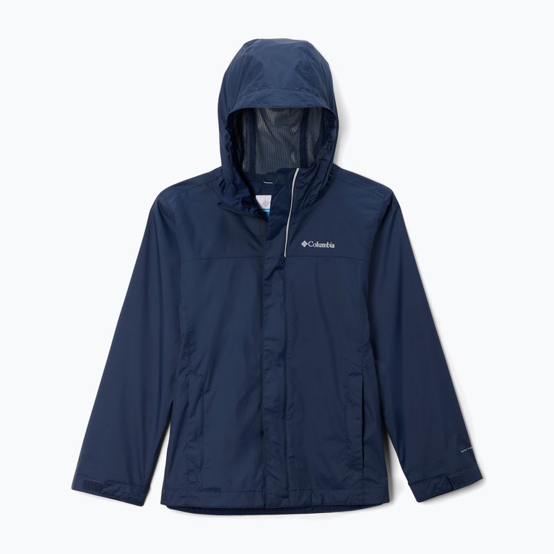 Куртка-дощовик дитяча Columbia Watertight II Jacket collegiate navy
