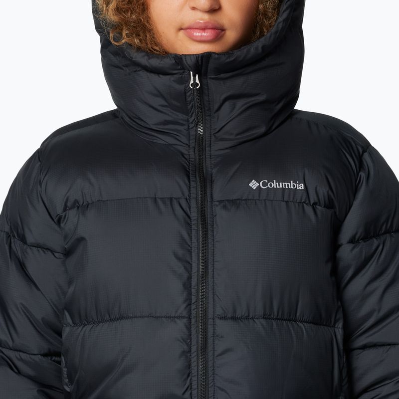 Пуховик жіночий Columbia Puffect II Long black 6