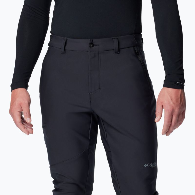 Штани софтшел чоловічі Columbia Vast Canyon Softshell black 5