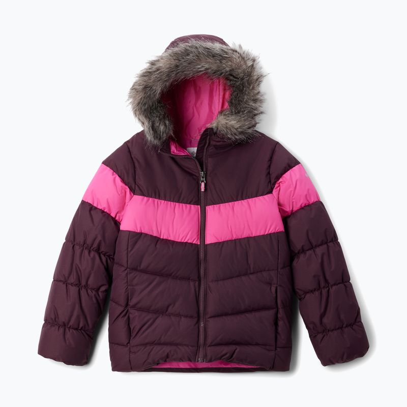 Дитяча лижна куртка Columbia Arctic Blast III moonvista/pink ice