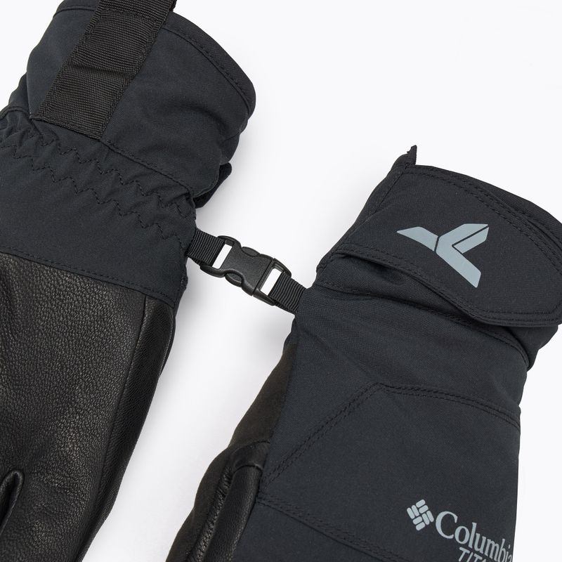 Жіночі лижні рукавиці Columbia PowBound чорні 5