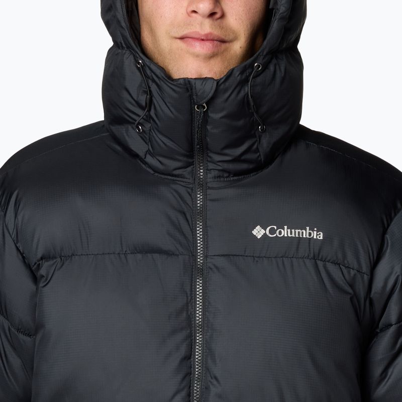 Пуховик чоловічий Columbia Puffect II Hooded black 6