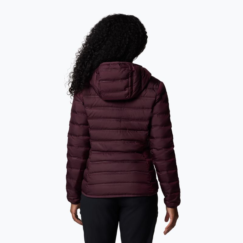 Пуховик жіночий Columbia Lake 22 II Down Hooded moonvista 3