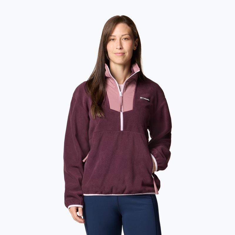 Жіночий світшот Columbia Sequoia Grove moonvista / fig / pink dawn