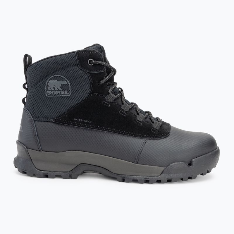 Снігоступи чоловічі Sorel Buxton Lite Lace Plus WP black/black 2