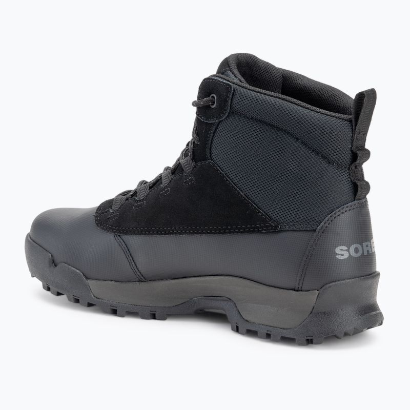 Снігоступи чоловічі Sorel Buxton Lite Lace Plus WP black/black 3