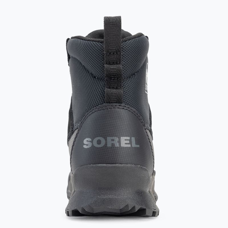 Снігоступи чоловічі Sorel Buxton Lite Lace Plus WP black/black 6