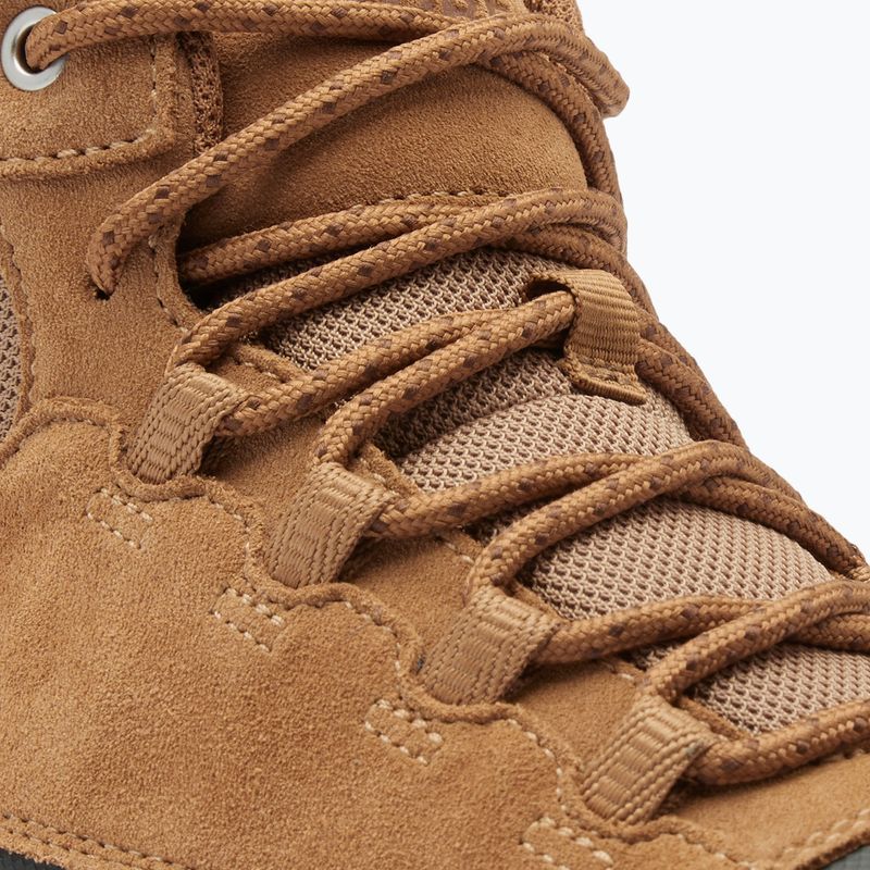 Черевики зимові чоловічі Sorel Buxton Lite Lace Plus Wp elk/black 8