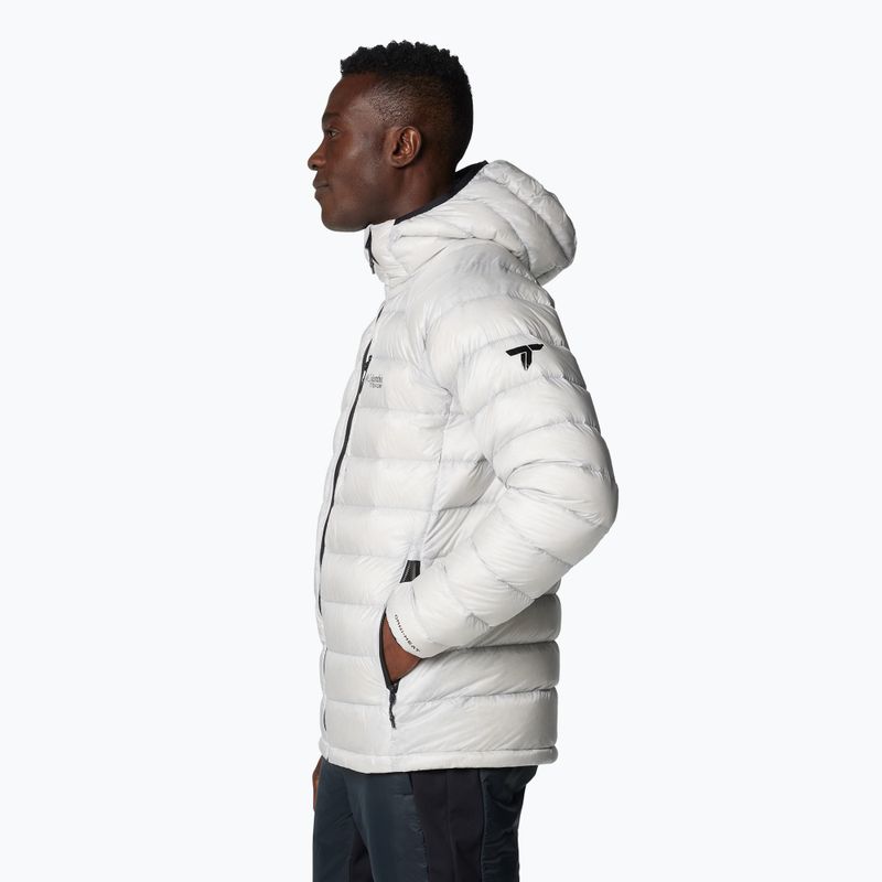 Пуховик чоловічий Columbia Arctic Crest Down Hooded nimbus grey 5