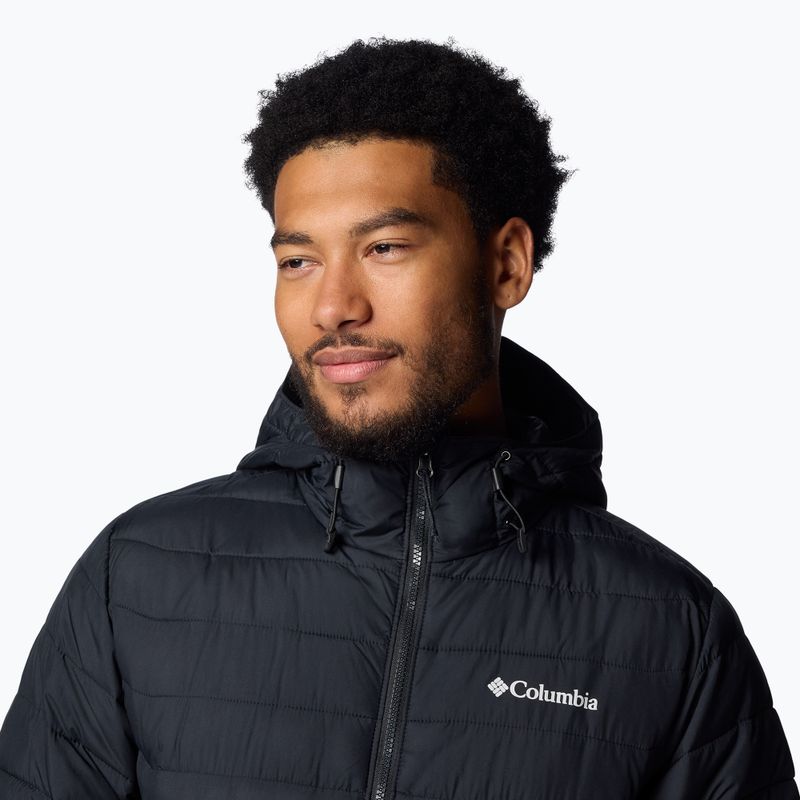 Пуховик чоловічий Columbia Powder Lite II Hooded black 5