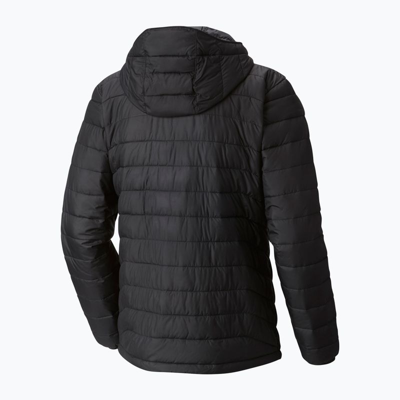 Пуховик чоловічий Columbia Powder Lite II Hooded black 10