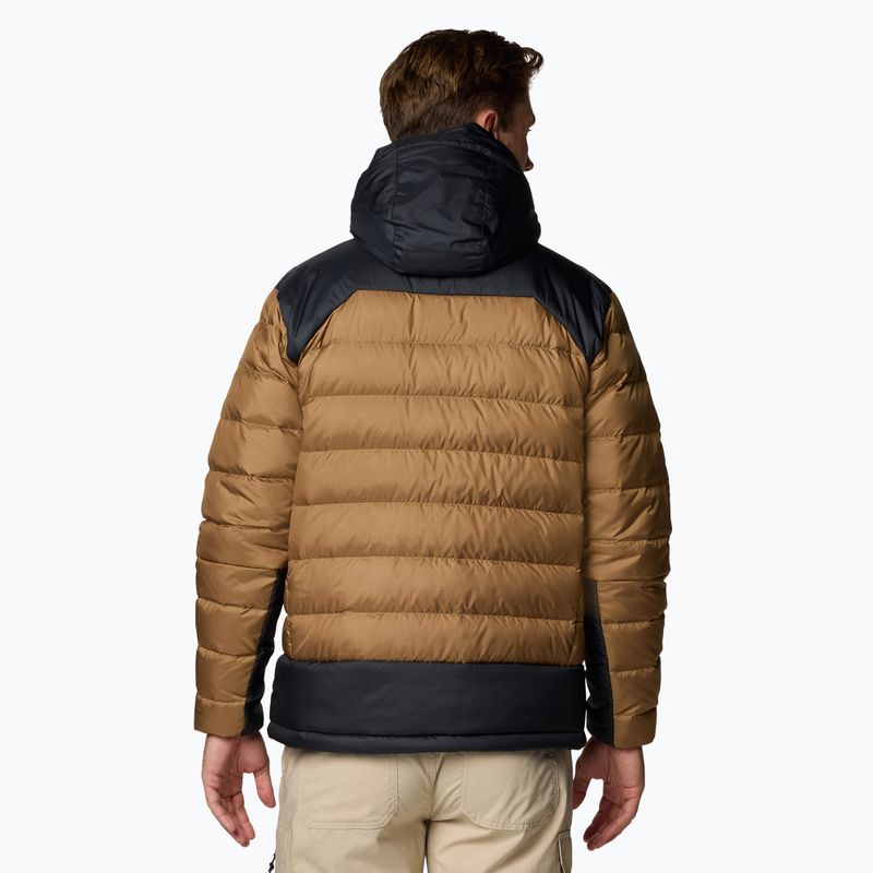 Пуховик чоловічий Columbia Autumn Park II Down Hooded delta/ black 3