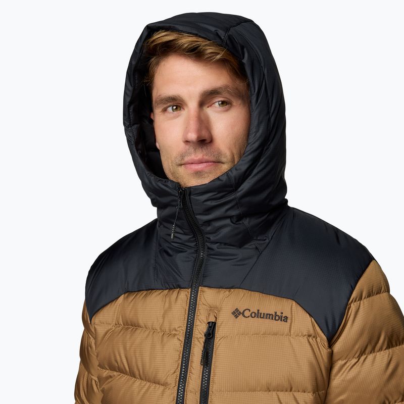 Пуховик чоловічий Columbia Autumn Park II Down Hooded delta/ black 5