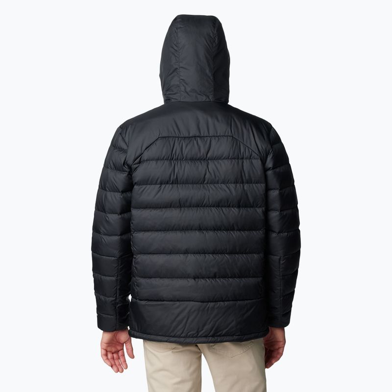 Пуховик чоловічий Columbia Autumn Park II Down Hooded black 2