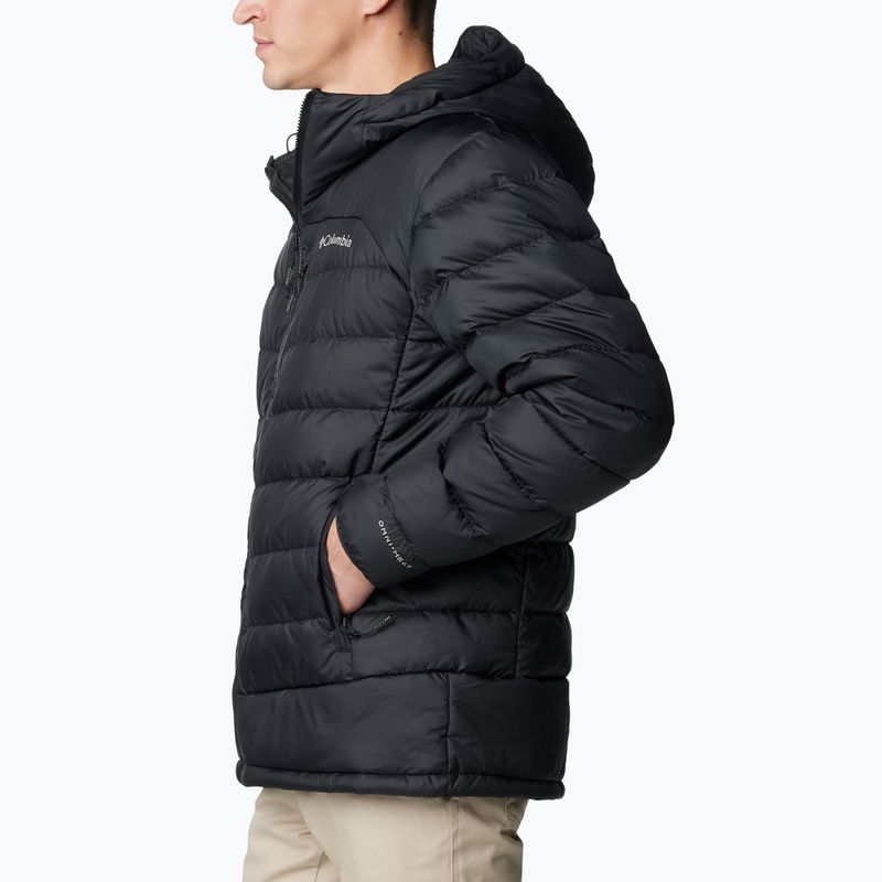 Пуховик чоловічий Columbia Autumn Park II Down Hooded black 3