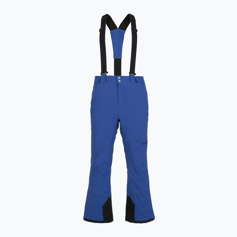 Чоловічі гірськолижні штани Columbia Cirque Bowl гірські сині 10