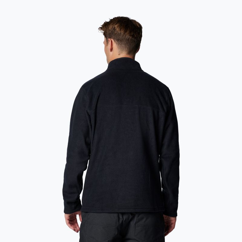 Кофта чоловіча Columbia Steens Mountain Half Snap black 3