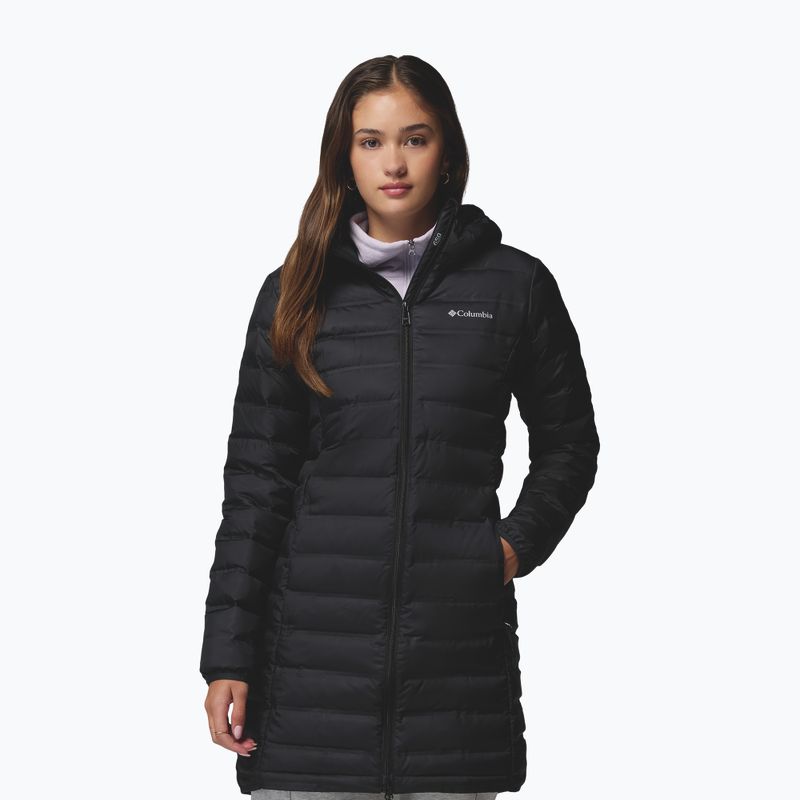 Жіночий пуховик Columbia Lake 22 II Down Long Hooded black