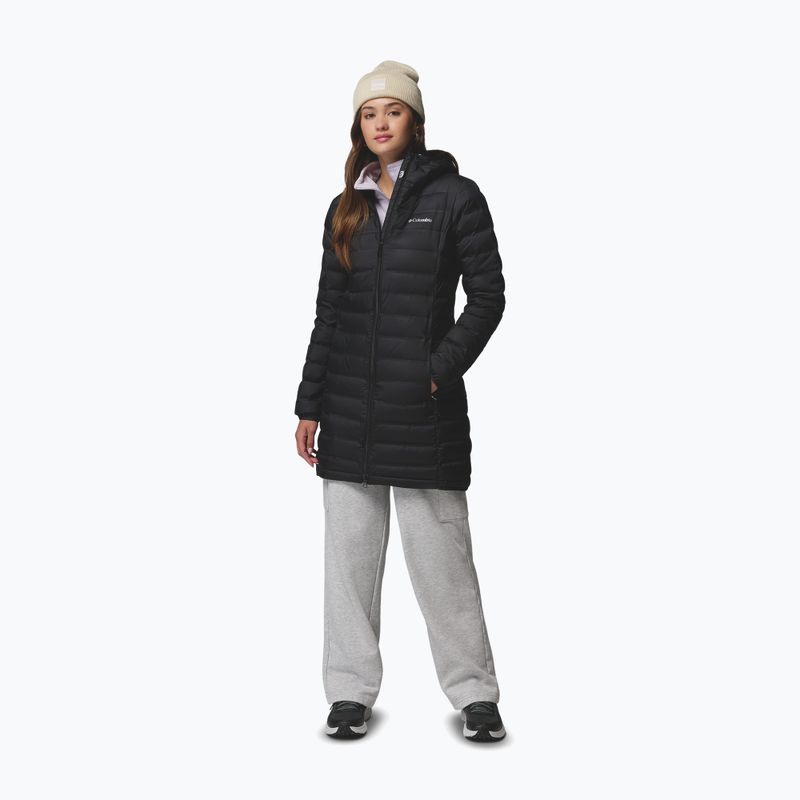 Жіночий пуховик Columbia Lake 22 II Down Long Hooded black 2