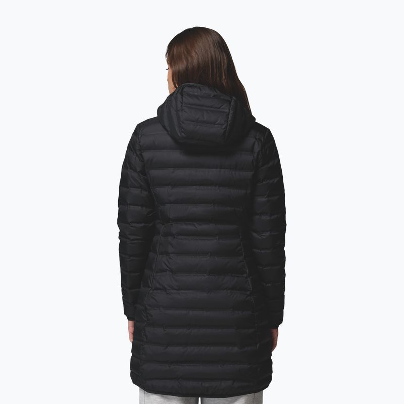 Жіночий пуховик Columbia Lake 22 II Down Long Hooded black 3