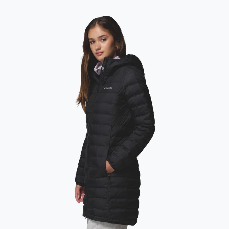 Жіночий пуховик Columbia Lake 22 II Down Long Hooded black 4