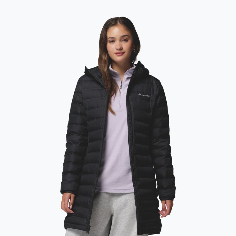 Жіночий пуховик Columbia Lake 22 II Down Long Hooded black 5