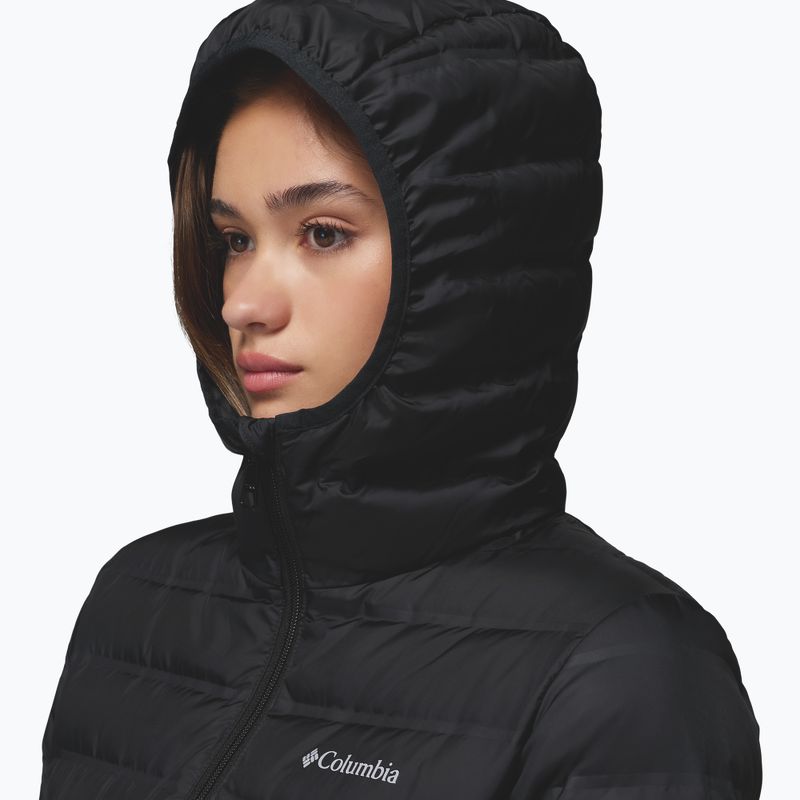 Жіночий пуховик Columbia Lake 22 II Down Long Hooded black 6