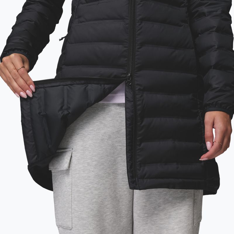 Жіночий пуховик Columbia Lake 22 II Down Long Hooded black 8