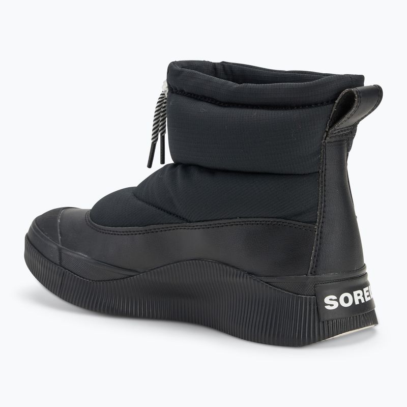 Снігоступи жіночі Sorel Out N About IV Puffy WP black/chalk 3