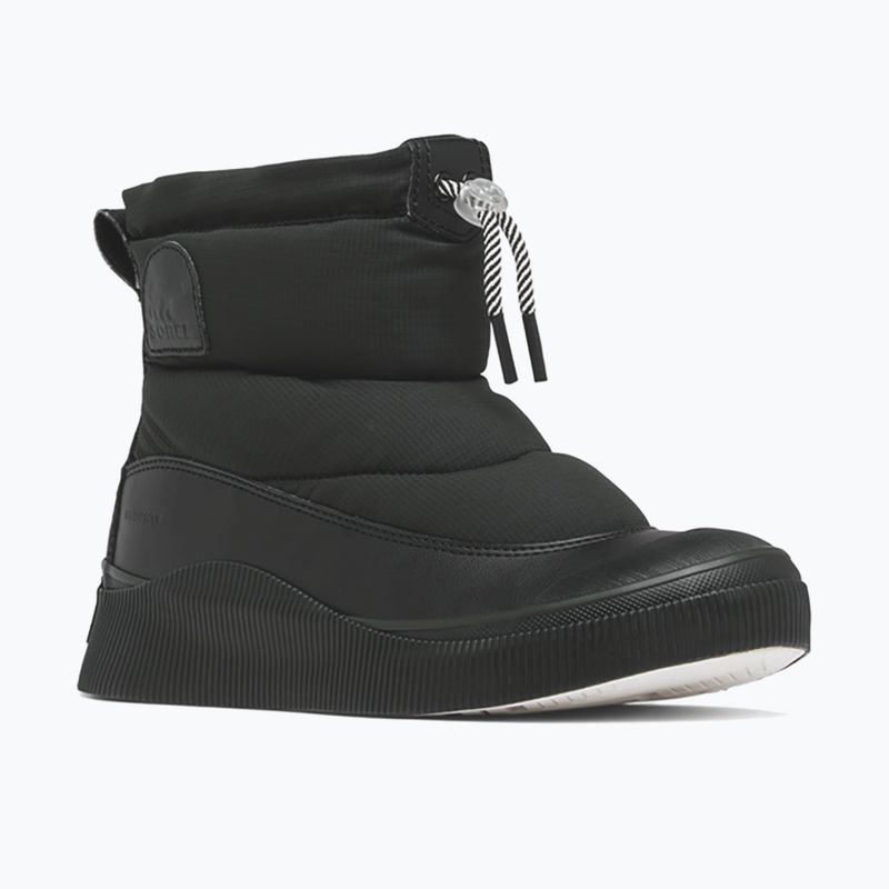 Снігоступи жіночі Sorel Out N About IV Puffy WP black/chalk 8