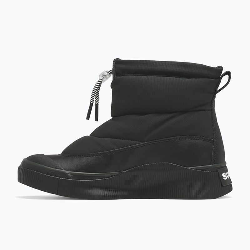 Снігоступи жіночі Sorel Out N About IV Puffy WP black/chalk 10