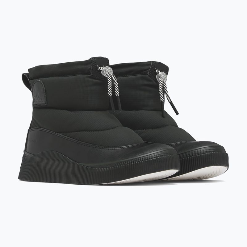 Снігоступи жіночі Sorel Out N About IV Puffy WP black/chalk 11