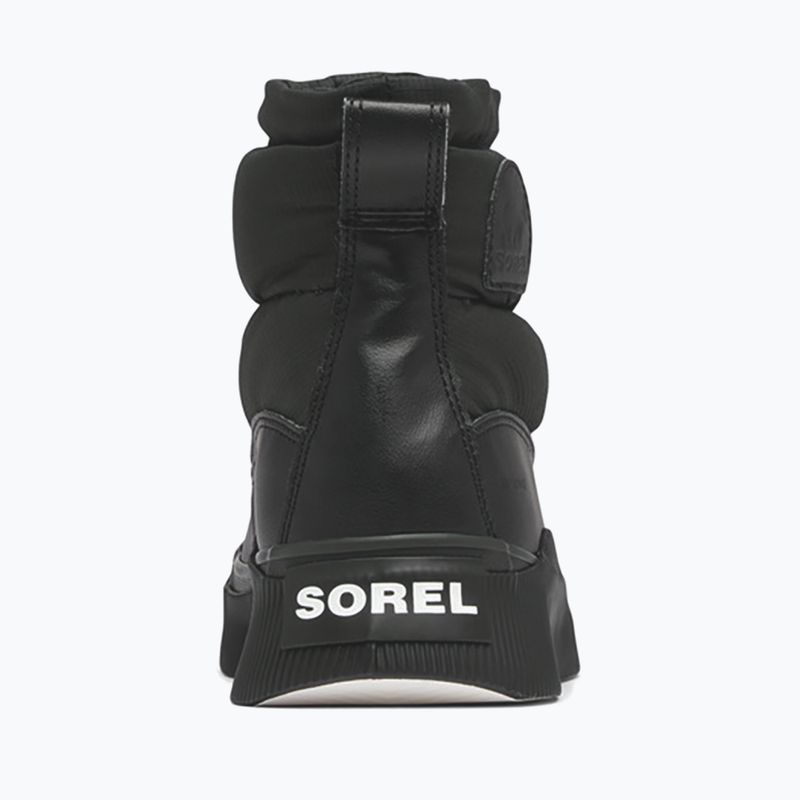 Снігоступи жіночі Sorel Out N About IV Puffy WP black/chalk 13