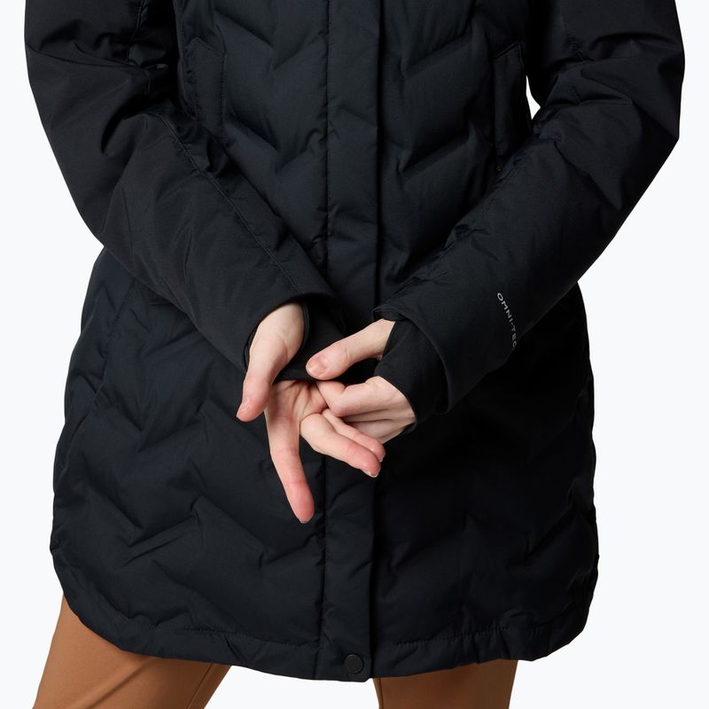 Жіночий пуховик Columbia Mountain Croo III Mid Down Coat чорний 6