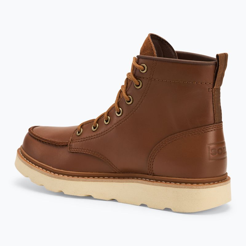 Черевики чоловічі Sorel Slabtown 62 Moc WP velvet tan/tobacco 3
