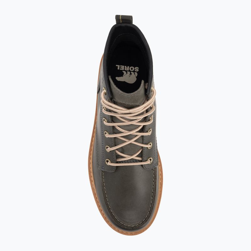 Черевики чоловічі Sorel Slabtown 62 Moc WP alpine tundra/tawny buff 5