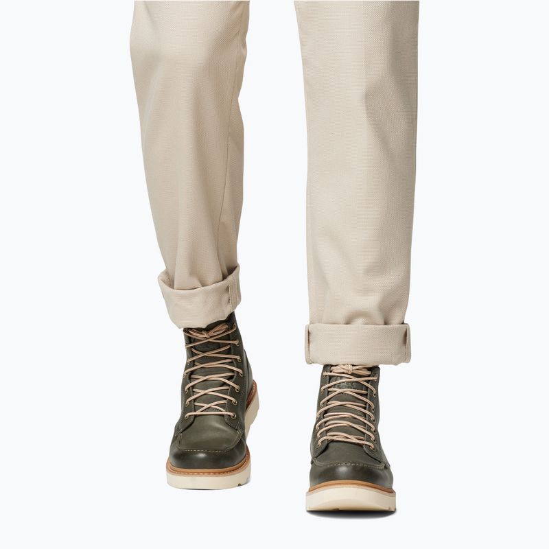 Черевики чоловічі Sorel Slabtown 62 Moc WP alpine tundra/tawny buff 14