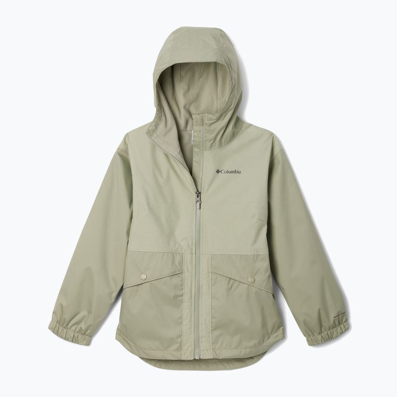 Куртка-дощовик дитяча Columbia Rainy Trails II Fleece safari