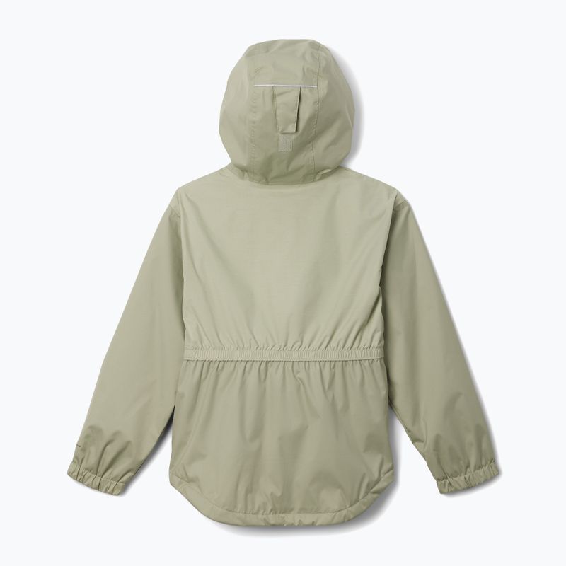 Куртка-дощовик дитяча Columbia Rainy Trails II Fleece safari 2