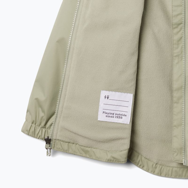 Куртка-дощовик дитяча Columbia Rainy Trails II Fleece safari 3