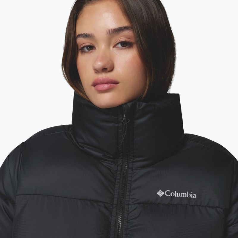 Куртка утеплена жіноча Columbia Puffect II Full Zip black 6