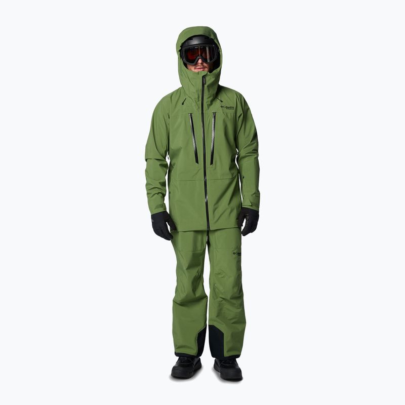Чоловіча лижна куртка Columbia Platinum Peak II 3L Shell їдальня 2