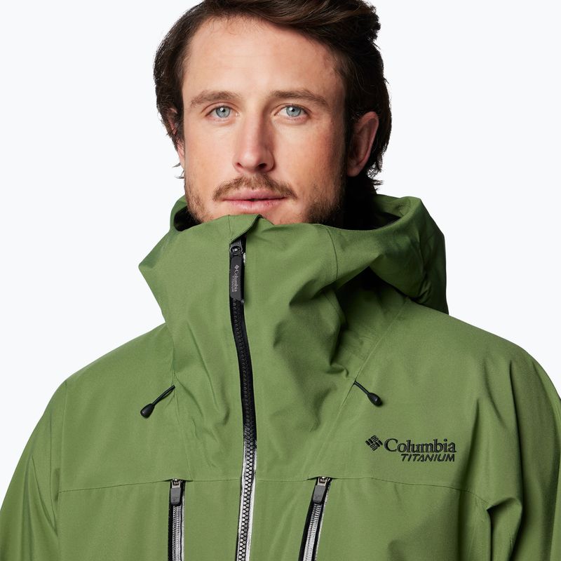 Чоловіча лижна куртка Columbia Platinum Peak II 3L Shell їдальня 6